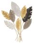 Wall decoration Palmy, 73 × 93 × 6 cm