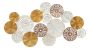 Wall decoration Triby, 125 × 68.5 × 5.5 cm
