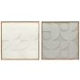 Wall decoration set, 2 pcs, 80 × 80 × 3.5 cm
