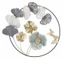 Wall decorative panel CAMPUR ROUND, 78.5 × 74 × 5 cm