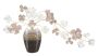 Wall decorative panel VASE NEW, 87.5 × 46 × 6 cm