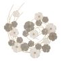 Wall decorative panel Lotly, 63.5 × 67.9 × 5 cm