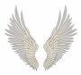 Wall decor panels Mauro Ferretti 0324330000, 2 pcs, 43.8 × 104 × 2.5 cm
