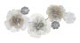 Wall decor panel Flowery, 119 × 60 × 8 cm