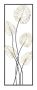 Wall decor panel Mauro Ferretti Luxy B, 31 × 90 × 2.5 cm