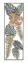 Wall decor panel Mauro Ferretti Too-A, 30.5 × 88.5 × 3 cm