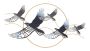 Wall decor panel Bird, 91 × 50 × 7 cm