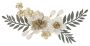 Wall decor panel Greak, 90.2 × 41.9 × 7.6 cm