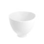 Silicone bowl Activeshop, size L, White