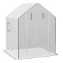 Greenhouse Outsunny 140x143x190cm., white