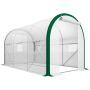 Greenhouse Outsunny 358x210x210cm., white/green