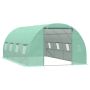Greenhouse Outsunny 595x300x200m., green color