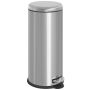 Trash can, 30 l, with pedal, Ø29.2 × 62.9 cm
