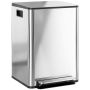 Waste sorting bin, 2 × 20 l, 41.8 × 58 × 36.7 cm