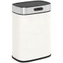 Trash can with lid, 5 l, 21.5 × 19.5 × 30 cm