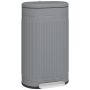 Pedal bin, 30 l, Grey, 36.5 × 60.8 × 31.2 cm
