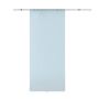Drzwi przesuwne Homcom transparentne 102,5x205x0,8cm, kolor srebrny