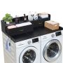 Blat pod pralkę VEVOR DX0202-C250399S-01, 2 szuflady, 137 × 30,5 × 69,9 cm