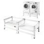 Stojak pod pralkę VEVOR S03-2, 2 szt., 124,5 × 53,5 × 37 cm