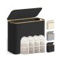 SONGMICS laundry basket, 78 × 70.5 × 38.5 cm
