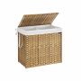 SONGMICS laundry basket, 90 l, 66 × 40 × 61 cm