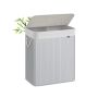 SONGMICS laundry basket, 95 l, 51.5 × 61.5 × 31.5 cm