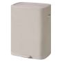 Kosz na pranie SONGMICS LCB832L101, 2 komory, 160 l, piasek, 56 × 75 × 40,5 cm