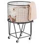 Wózek na pranie VEVOR LXYXXYC-001, 40 l, 27,2 kg, 43 × 47 × 47 cm