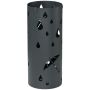 Stojak na parasole Homcom 17x17x41cm, ciemnoszary