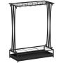 Umbrella stand Homcom 50x24x68cm., black