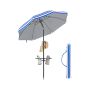 SONGMICS GPU0080Q01 parasol, pochylany o 30°