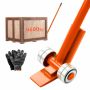 Pulley breaker VEVOR CCL-HL6600-1, 2994 kg, 1490 × 170 × 120 mm