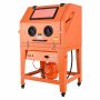 Kabina do piaskowania VEVOR SBC-1000P, 927 l, zasobnik 121 l, 1278 × 1230 × 2040 mm