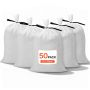 Sandbags VEVOR PPSB-50, 50 pcs, 40 × 66 cm