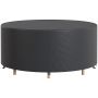 Garden furniture cover, round, Ø214 × 70 cm