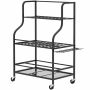 Garden tool organizer, 54 compartments, 77 × 40 × 97 cm