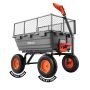 Wózek na odpady ogrodowe VEVOR TC4273C, 544 kg, 110 × 66 × 79 cm