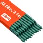 Paliki ogrodowe VEVOR CSP11-2100-25, 25 szt., Ø11 × 2100 mm
