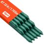 Paliki ogrodowe VEVOR CSP16-1800-15, 15 szt., Ø16 × 1705 mm