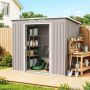 Garden shed, 213 × 172 × 130 cm
