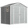 Garden shed, 240 × 190 × 228 cm