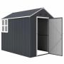 Садовый сарай Outsunny 259x172x222см, тёмно-серый