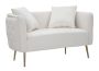 Sofa Bucarest, 2-osobowa, 127 × 71 × 74 cm