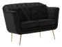 Sofa Budapest, dwuosobowa, 130 × 91 × 83 cm