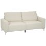 Sofa Homcom 193x77x80cm, kolor kremowy