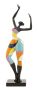 Sculpture of a dancing woman Mauro Ferretti, A, 12.5 × 38 × 10 cm