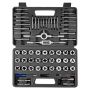VEVOR tap and die set, 60 pieces, 315 × 200 × 45 mm