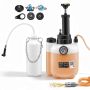 Zestaw do odpowietrzania hamulców VEVOR YS-057B, 3 l, 5 adapterów
