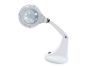 Lampa biurkowa z lupą ELEGANTE, 30 LED