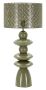 Lampa stołowa, 1 źródło światła, zielona